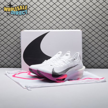 Nike Air Zoom Alphafly Next% 3 FP White Purple Agate FD8311-100 Unisex