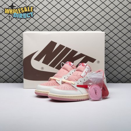 Travis Scott x Air Jordan 1 Low OG DM7866-100 Unisex