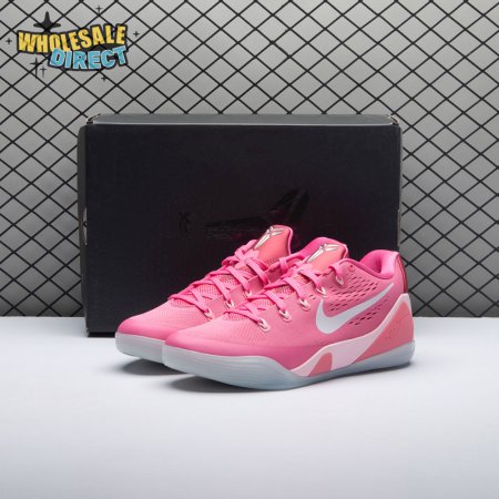 Nike Kobe 9 EM Low Protro Kay Yow Think Pink HQ4995-600 Men's