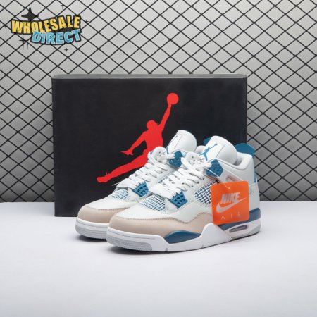 Jordan 4 Retro Military Blue FV5029-141 Unisex