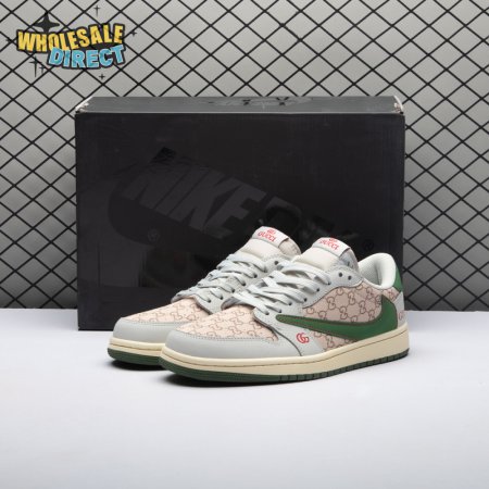 Travis Scott x Air Jordan 1 Low DZ5899-001 Unisex