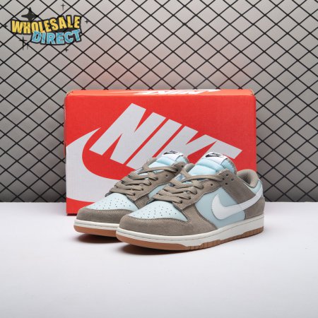 Nike Dunk Low Retro SE Light Silver Light Army Sail White IB6399-002 Unisex