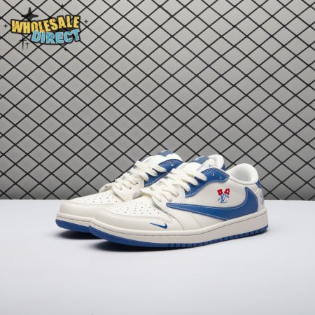 Travis Scott x Air Jordan 1 Low x VL LD2028-042 Unisex