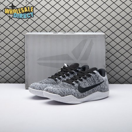 Nike Kobe 11 Elite Low Oreo 822675-184 Men's