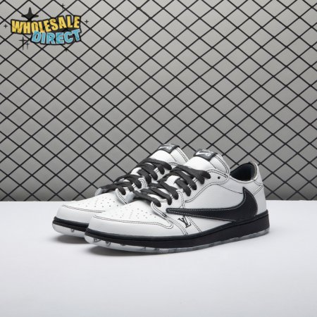 Travis Scott x VL x Air Jordan 1 Low DZ2508-007 Unisex