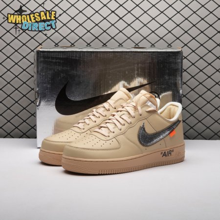 Nike Air Force 1 Low Off-White Sesame FD6900-200 Unisex