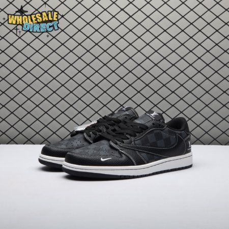 Travis Scott x VL x Air Jordan 1 Low DZ5899-008 Unisex