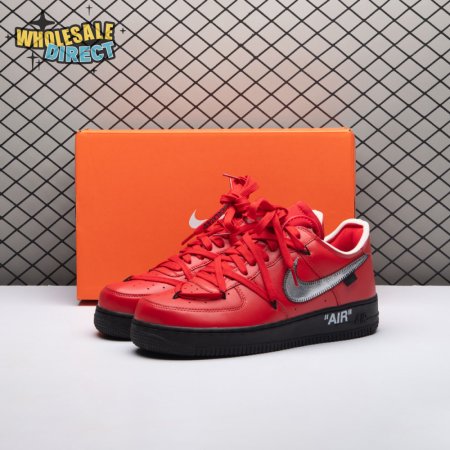 Off-White x Nike Air Force 1 Low DD1876-600 Men's