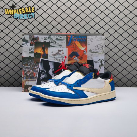Travis Scott x Air Jordan 1 Low DM7866-111 Men's