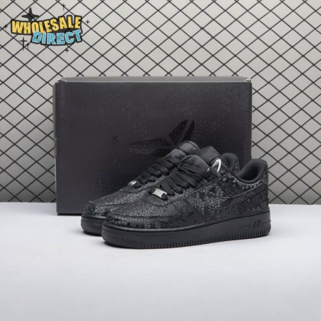 Nike Air Force 1 Low Kobe Bryant Forever Black IB0018-003 Unisex