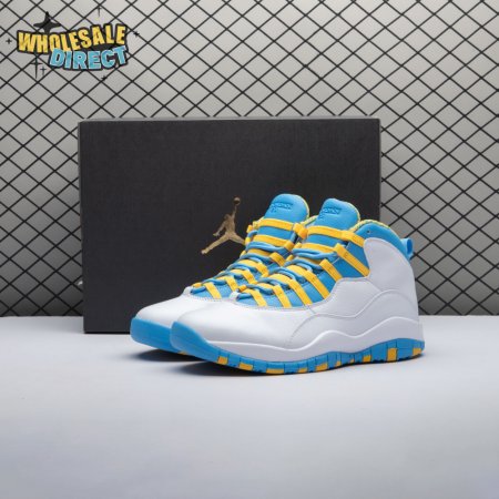 Air Jordan 10 OG Blue White Men's
