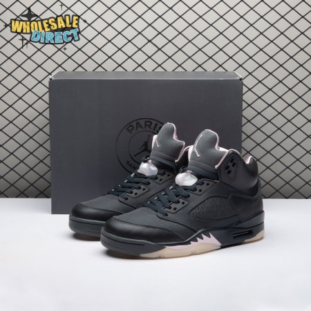 Jordan 5 Retro PSG Paris Saint-Germain Off Noir HQ3004-001 Men's