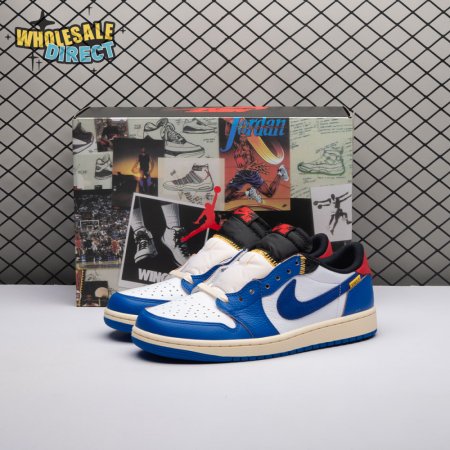 Jordan 1 Retro Low Union Los Angeles Blue Toe HQ6998 -146 Men's