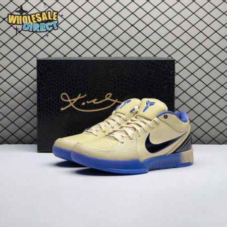 Nike Kobe 4 Protro FC Barcelona Team Gold IM2532-701 Men's