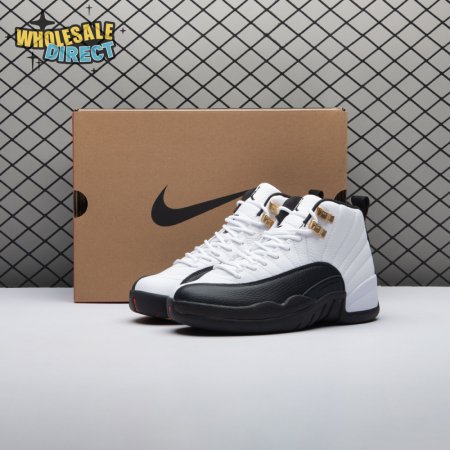 Air Jordan 12 Retro Taxi (GS) 2025 153265-117 Women's