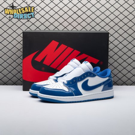 Jordan 1 Retro Low OG Storm Blue HQ6998-104 Men's