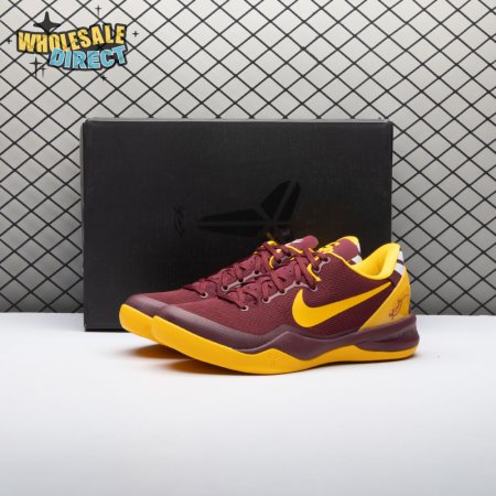 Nike Kobe 8 Protro USC Trojans PE Red Men's