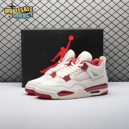 Jordan 4 Retro Valentine's Day HV0823-108 Unisex