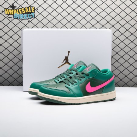 Jordan 1 Low Watermelon DC0774-300 Unisex