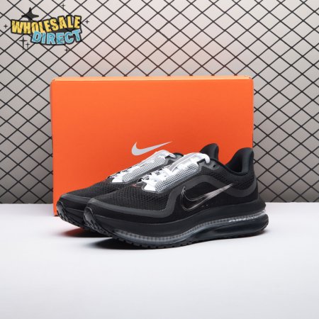 Nike Air Zoom Pegasus Premium SP Black Metallic Silver IH4369-001 Unisex