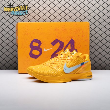 Off-White x Nike Kobe 6 Protro Mambacita CW2190-501 Men's