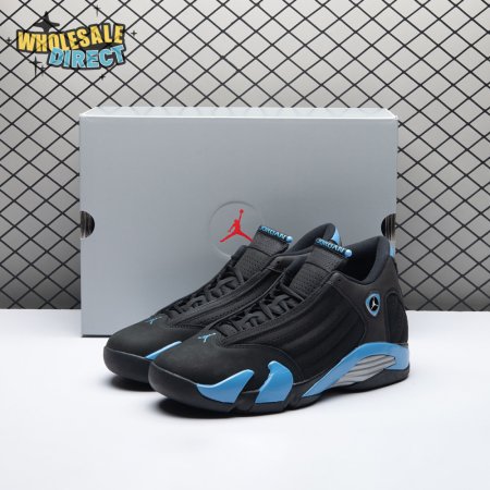 Jordan 14 Retro Black University Blue (2026) Men's