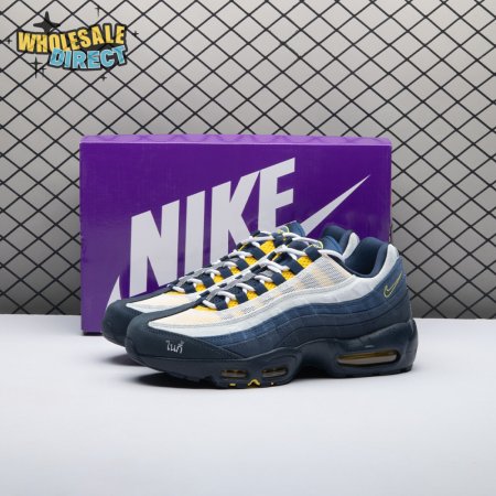 Nike Air Max 95 SB Eric Koston Obsidian Speed Yellow HQ8492-400 Men's