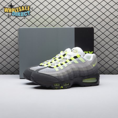Nike Air Max 95 OG Big Bubble Neon (2025) HM4740-001 Unisex