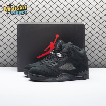 Air Jordan 5 "Black Cat" FZ2239-001 Men's