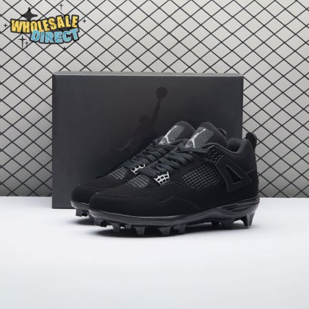 Air Jordan 4 Retro Black Cat CU1110-010 Men's