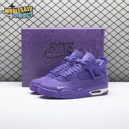 Jordan 4 x Nigel Sylvester Brick By Brick Purple HF4340-500 Unisex