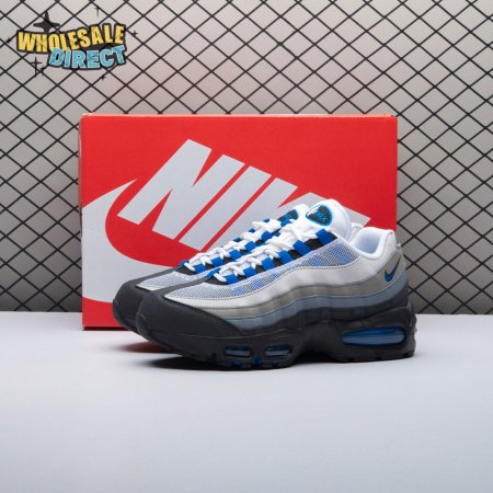 Nike Air Max 95 Cool Grey and Blue Spark IM7410-100 Men's