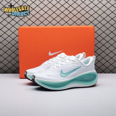 Nike Vomero Plus White Bleached Turquoise HV8154-100 Unisex