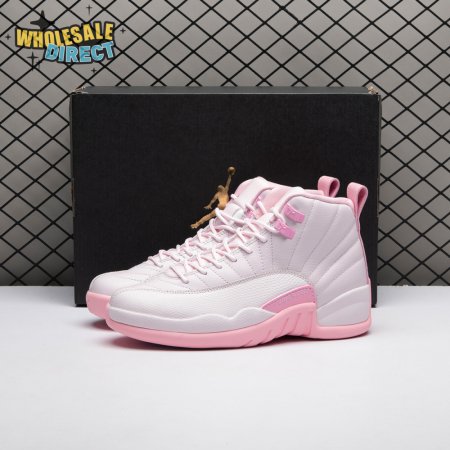 Air Jordan 12 Retro Pearl Pink (GS) 510815-600 Women's