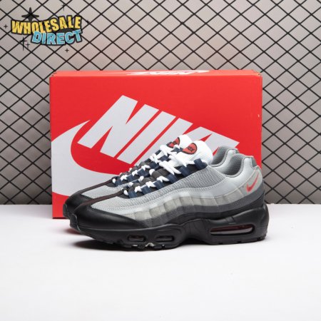 Nike Air Max 95 Track Red Smoke Grey DM0011-007 Unisex