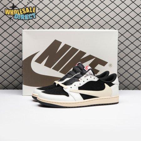 Travis Scott x Jordan 1 Low Medium Olive XZ6868-001