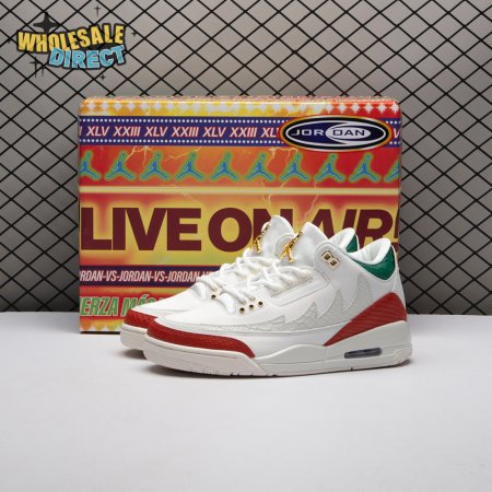 Jordan 3 Retro El Vuelo Summit White IO1752-100 Men's