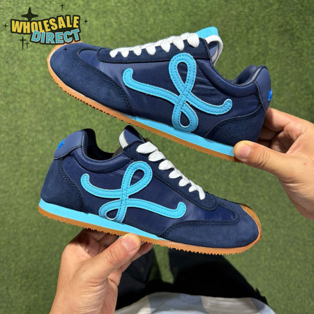 LOEWE Flow Runner Deep Blue and Sky Blue