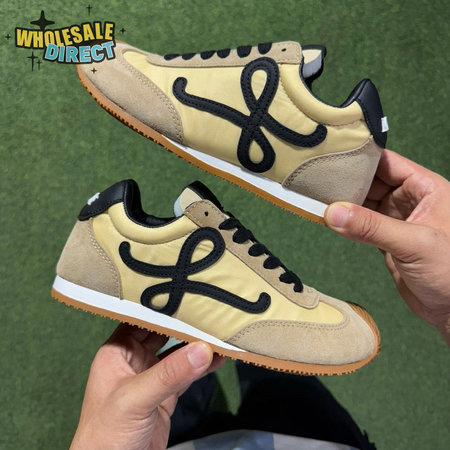 LOEWE Flow Runner Light Brown and Black