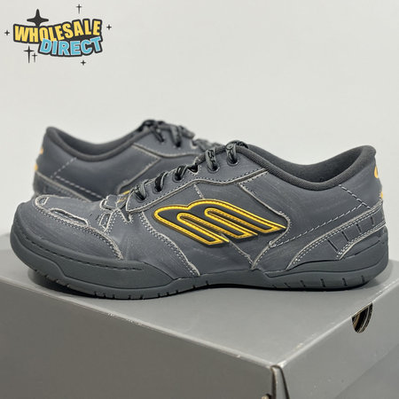 Balenciaga Hamptons Worn-Out Grey and Yellow