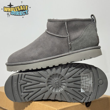 UGG Classic Ultra Mini Platform Boot Grey