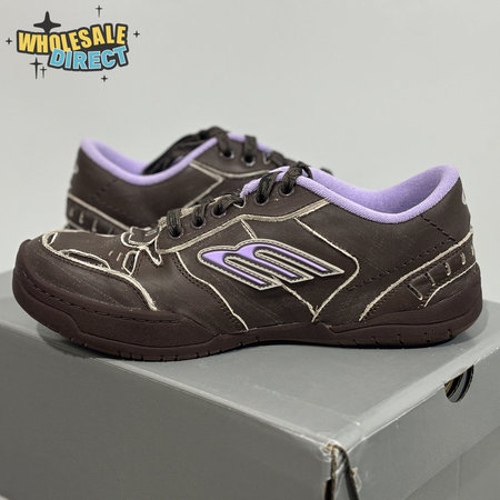 Balenciaga Hamptons Worn-Out Brown and Lilac