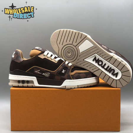 Trainer X Nigo Brown