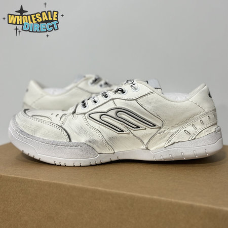 Balenciaga Hamptons Worn-Out White