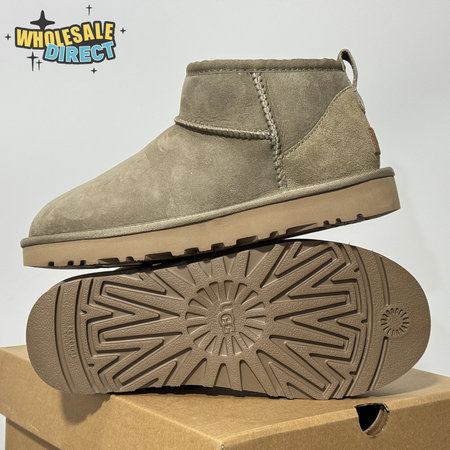 UGG Classic Ultra Mini Platform Boot Sand