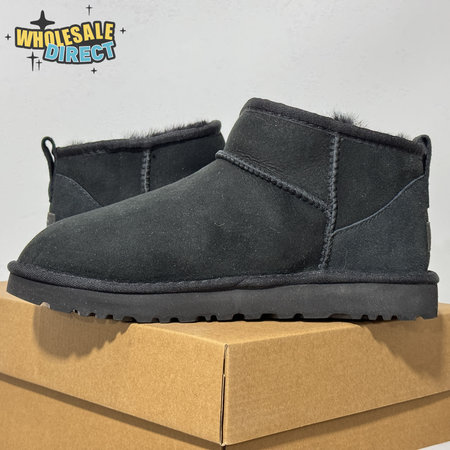 UGG Classic Ultra Mini Platform Boot Black