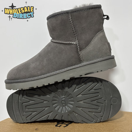 UGG Classic Mini Mid-Calf Boot Grey