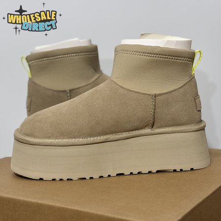 UGG Classic Mini Dipper Boot Sand