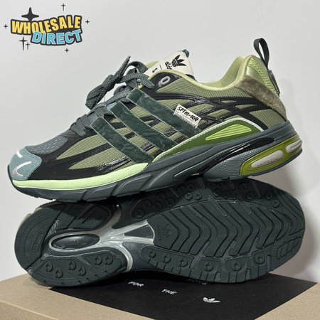 SFTM x Adidas Originals Adistar Cushion Shadow Green