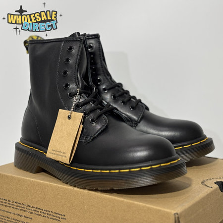 Dr.Martens Jadon Flat Sole Boot Black
